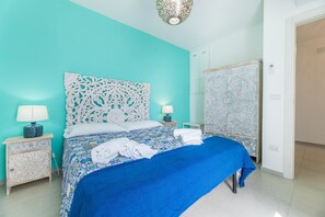 2 habitaciones, wifi gratis y ropa de cama 