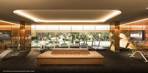 Salle de remise en forme