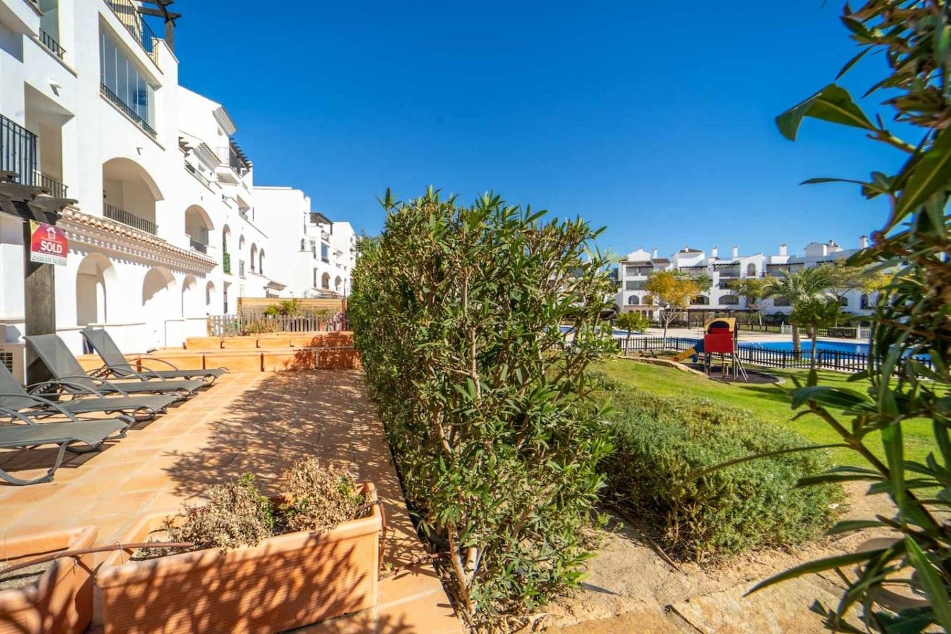 Terrace/patio