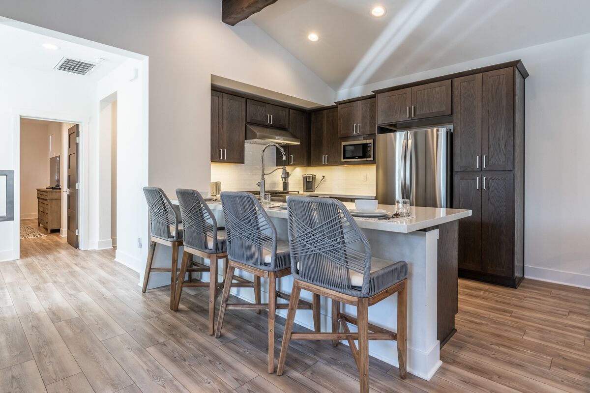 Ski Season Availability! Well-Appointed Creekhouse Townhome with Gas Grill and Fire Pit