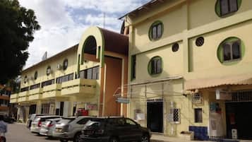 Fachada da propriedade