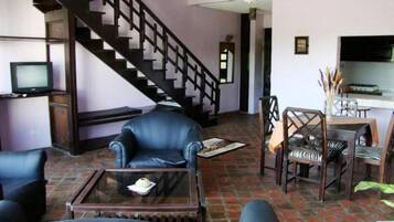 Apartment, 2 Bedrooms | Living area | Flat-screen TV