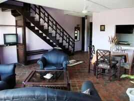 Apartment, 2 Bedrooms | Living area | Flat-screen TV