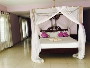 Apartemen, 2 kamar tidur | Seprai linen