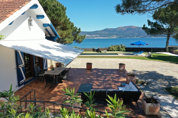 Opções para refeição ao ar livre