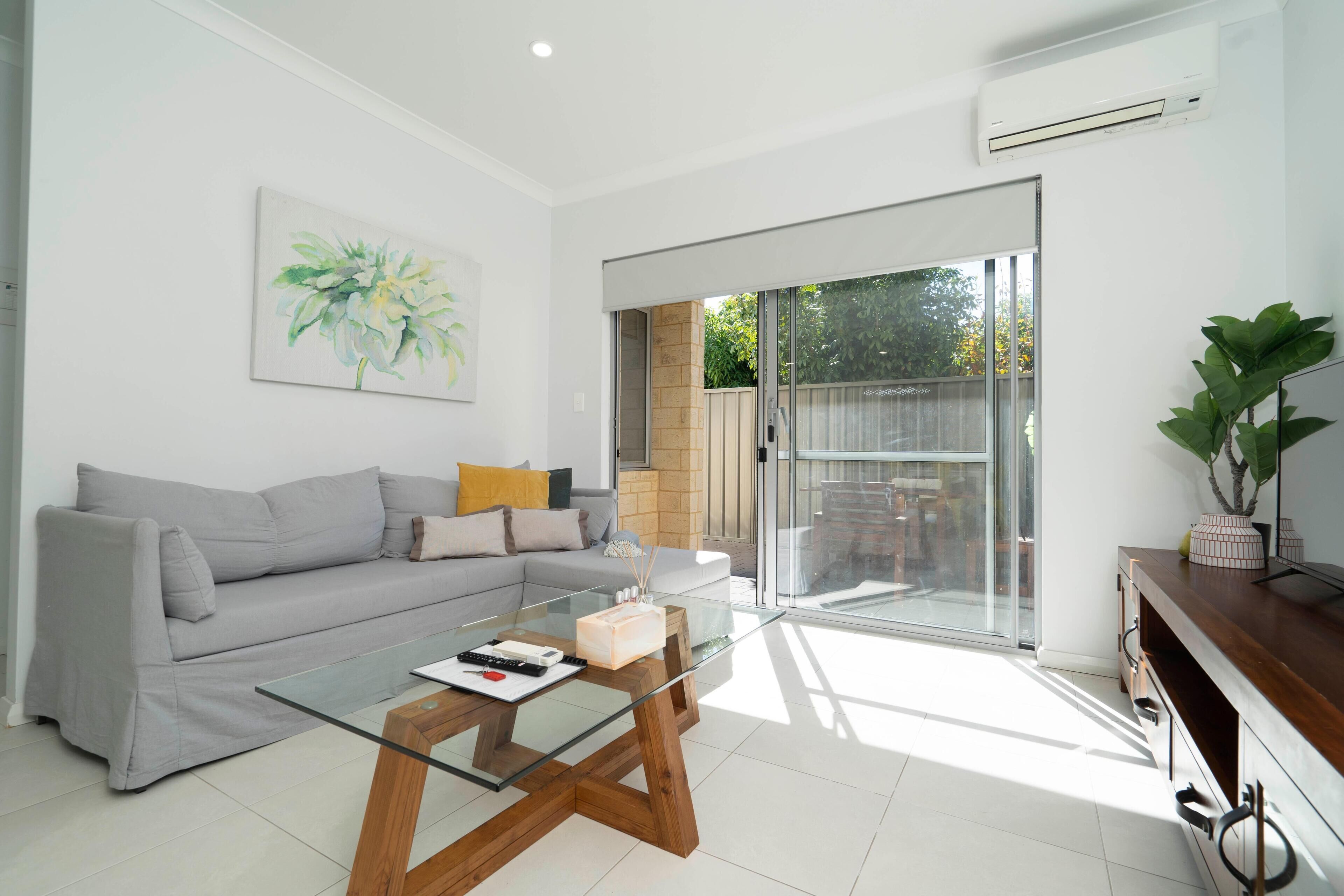 5 Ground Floor family apartment in small complex sleeps 4