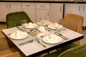 Petit déjeuner buffet compris tous les jours