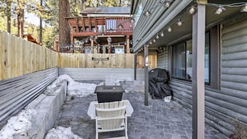 Udendørs spisemuligheder