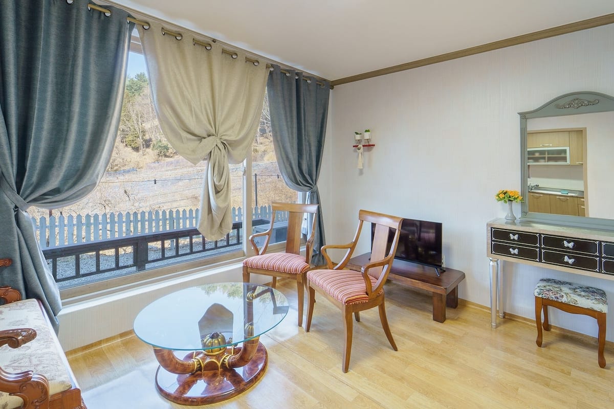 Phòng cơ bản, 1 phòng ngủ (Romantic Room 102) | Ngoại thất