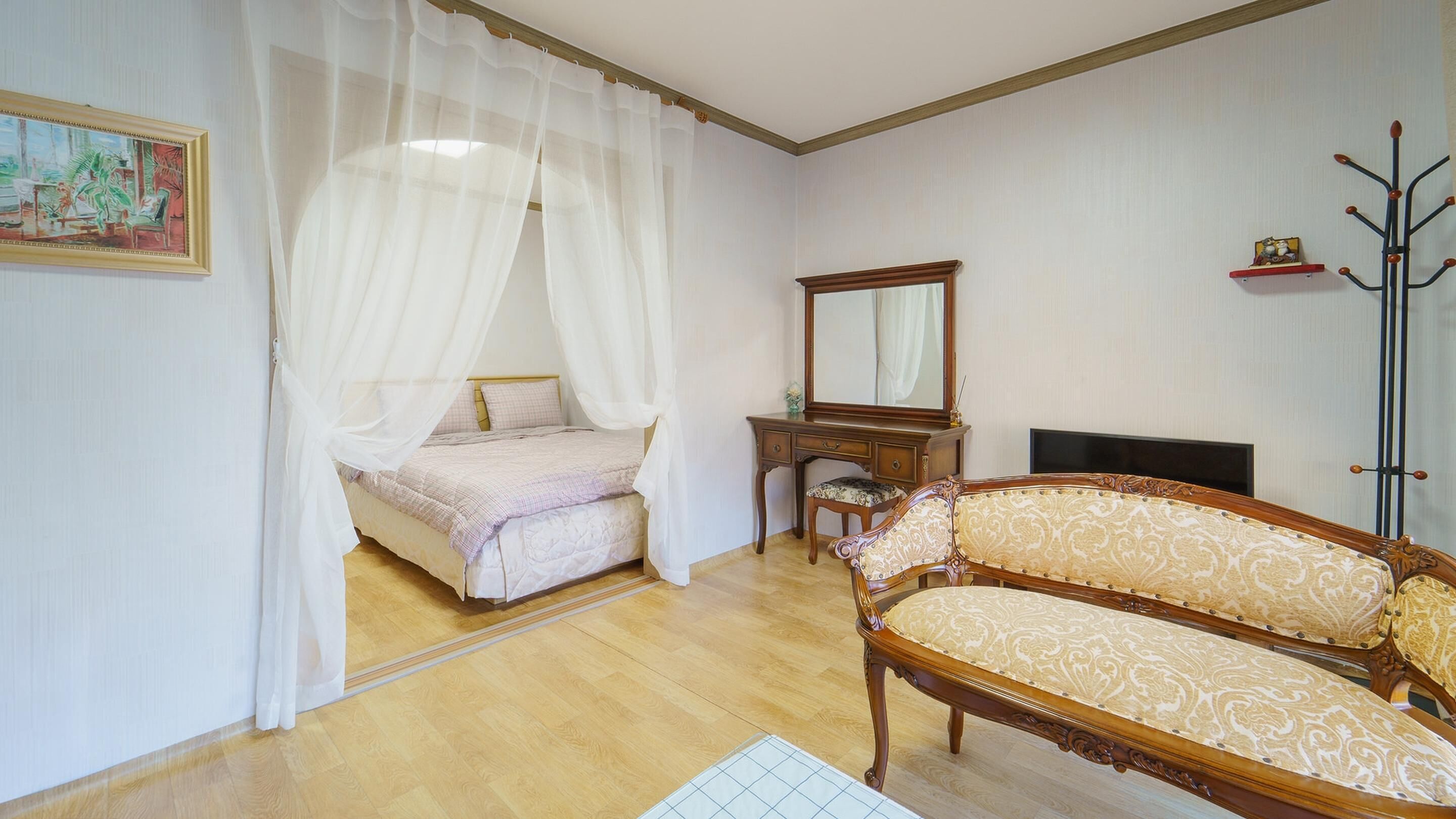 ห้องเบสิก, 1 ห้องนอน (Romantic Room 103) | 1 ห้องนอน, Wi-Fi ฟรี