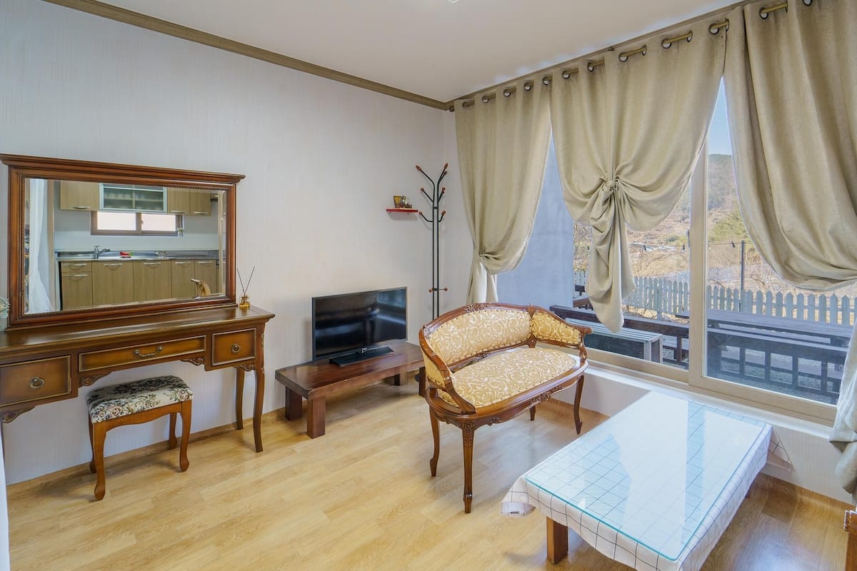 1 habitación y wifi gratis