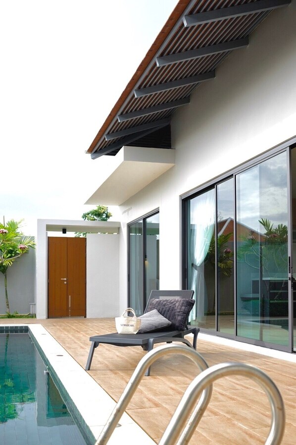 Private pool - Blu Boat Luxury Pool Villas (Choeng Thale)