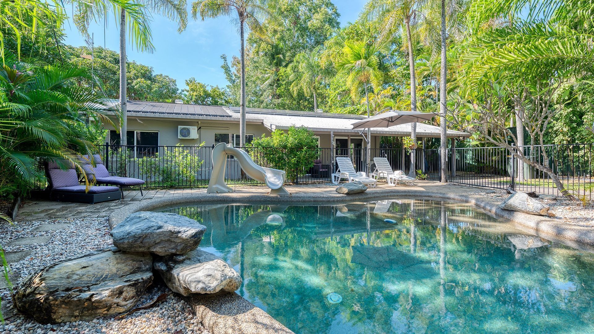 A Tropical Haven, a family home set in Tropical Gardens