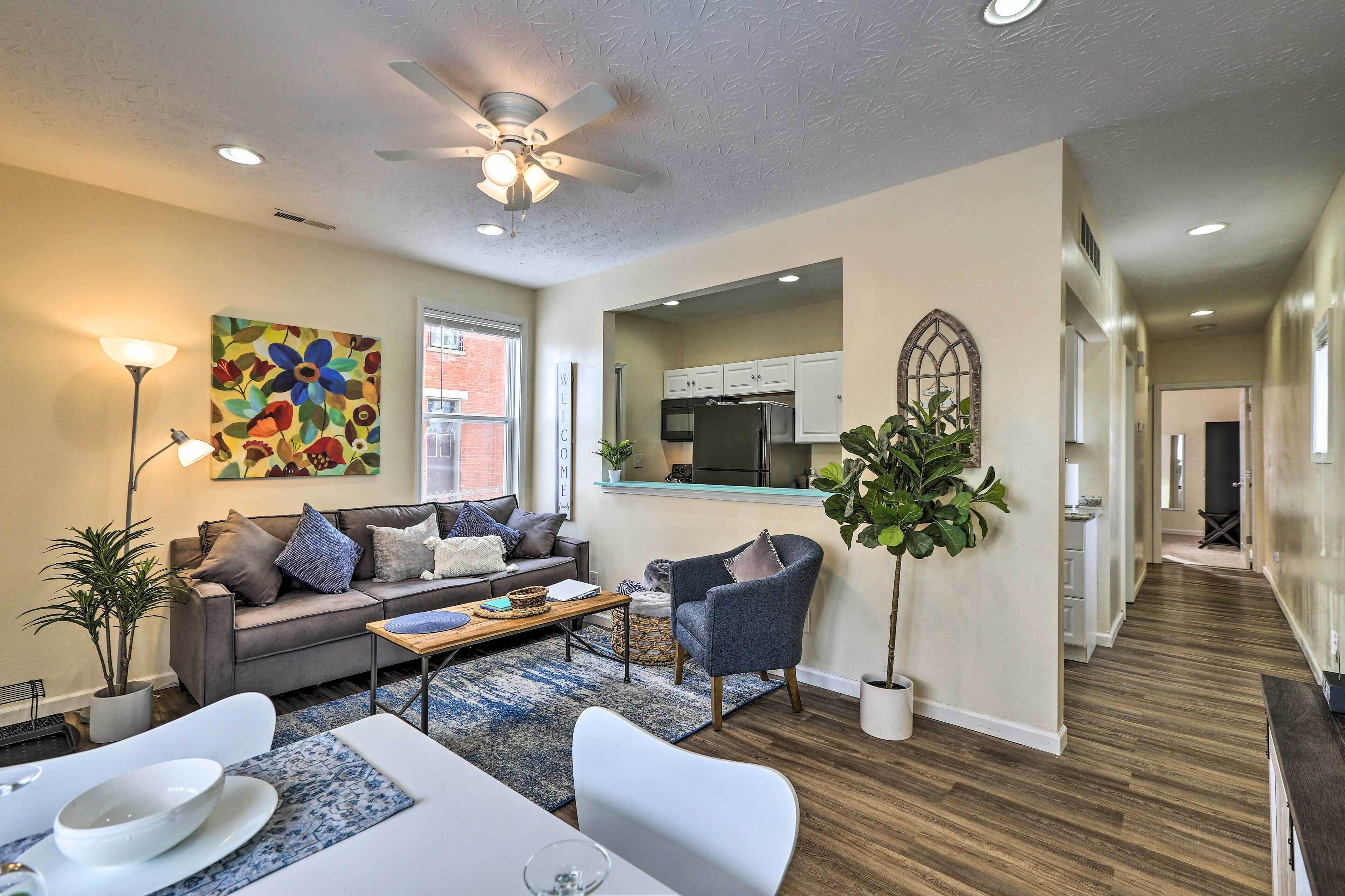 Charming Ludlow Retreat < 4 Mi to Dtwn Cincy!