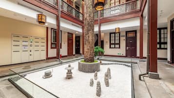 Pemandangan dari properti