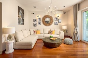 Deluxe Villa | Living area - Sun Spalato Villa Paradise (Split)