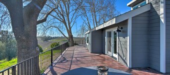 Picturesque Farmhouse on Working Almond Ranch