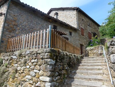 Gîte in an Ardéchois farmhouse in the heart of nature