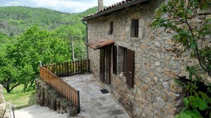 Property grounds - Gîte in an Ardéchois farmhouse in the heart of nature (Fabras)