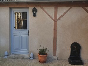 Détail de l’extérieur