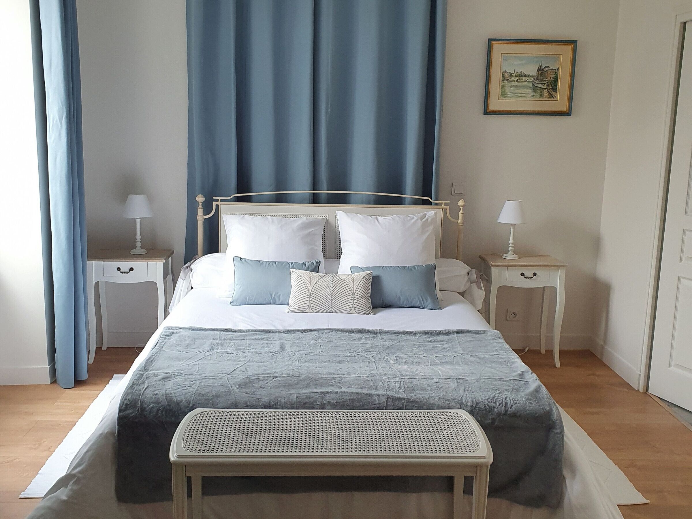 5 chambres, Wi-Fi gratuit, draps fournis