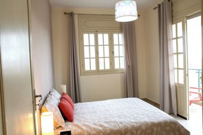 2 Schlafzimmer, Bügeleisen/Bügelbrett, Reisekinderbett, kostenloses WLAN