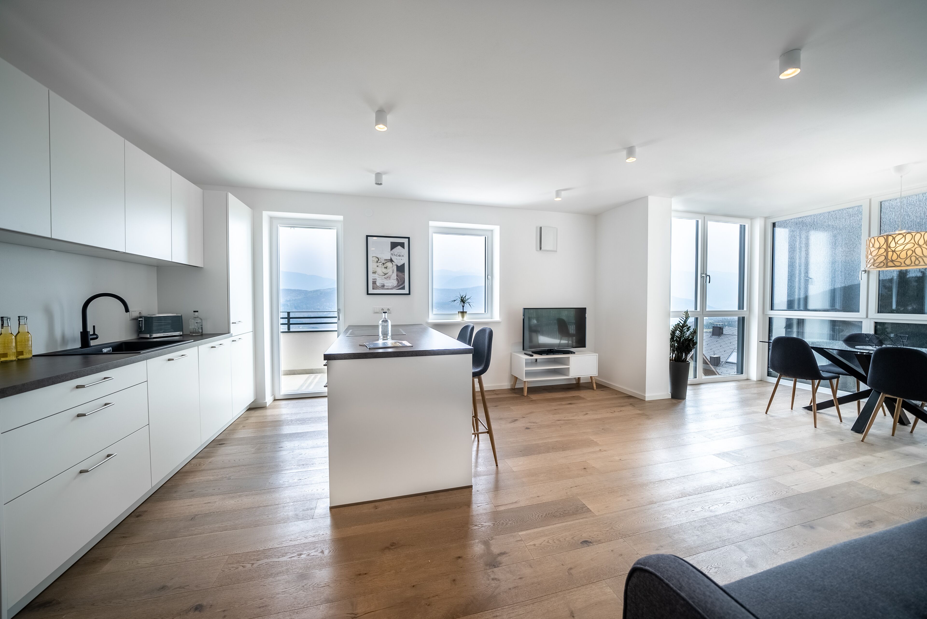 New holiday apartment directly at the valley station of the Mendelbahn