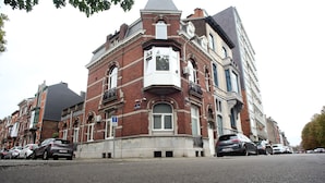 Front of property - Le Lys Blanc (Liege)