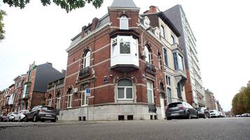 Façade de lâhĂ©bergement