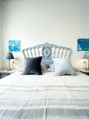 2 Schlafzimmer, Bügeleisen/Bügelbrett, Reisekinderbett, kostenloses WLAN