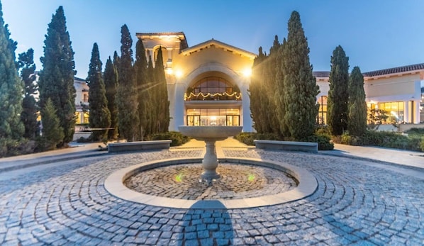 Enceinte de l’hébergement