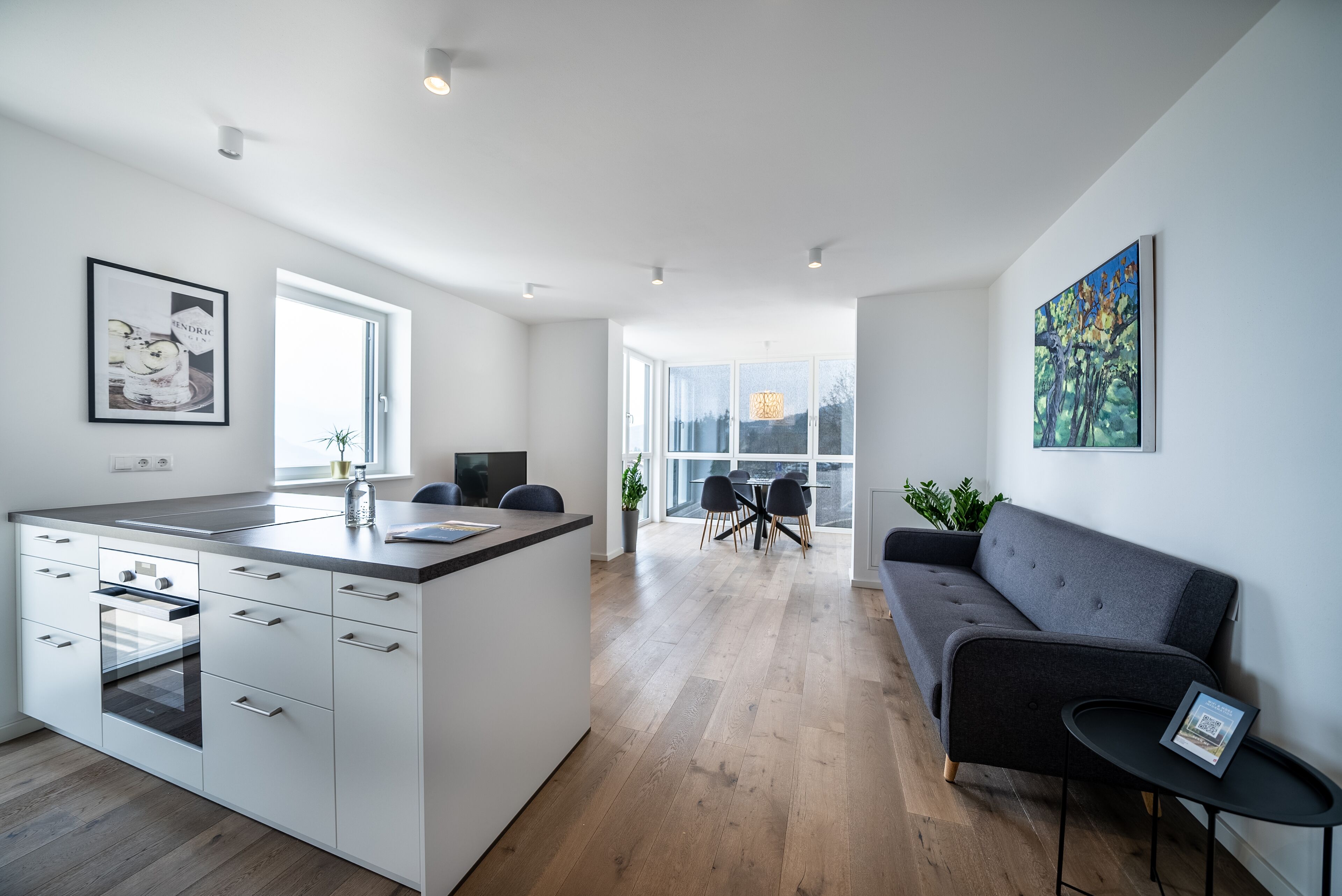 New apartment directly at the valley station of the Mendelbahn