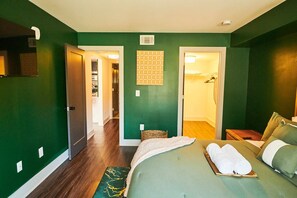 2 chambres, bureau, fer et planche à repasser, Wi-Fi gratuit