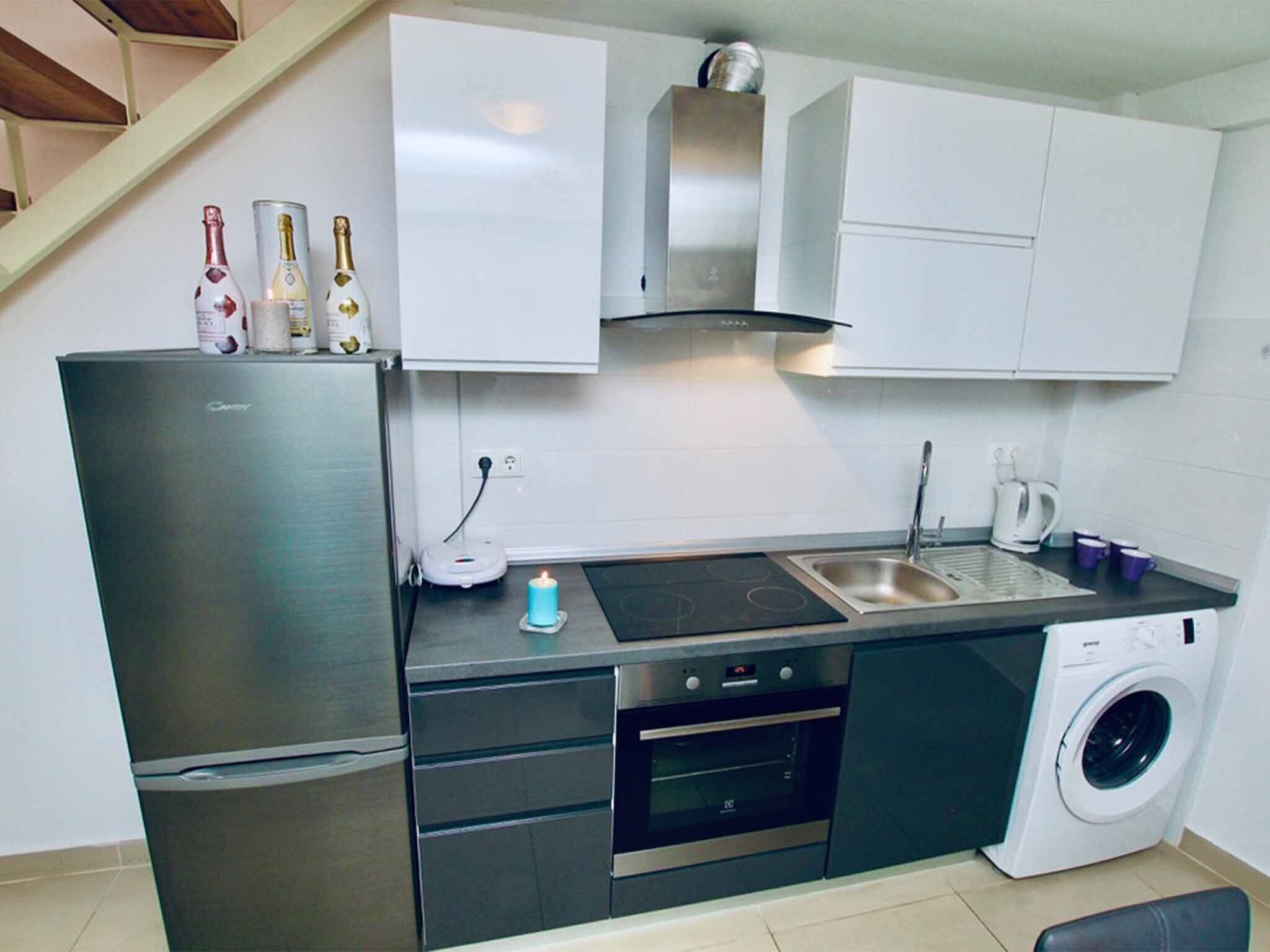 Apartment (Two Bedroom Apartment) | Private kitchen | Fridge