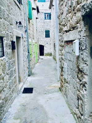 Vue aérienne