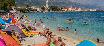 Dalmatian White Shell Apartment