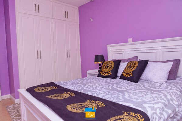 2 Schlafzimmer, WLAN