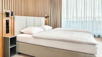 Suite | Zimmersafe, Schreibtisch, Bügeleisen/Bügelbrett, kostenloses WLAN