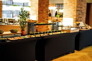 Desayuno buffet todos los días (con cargo)
