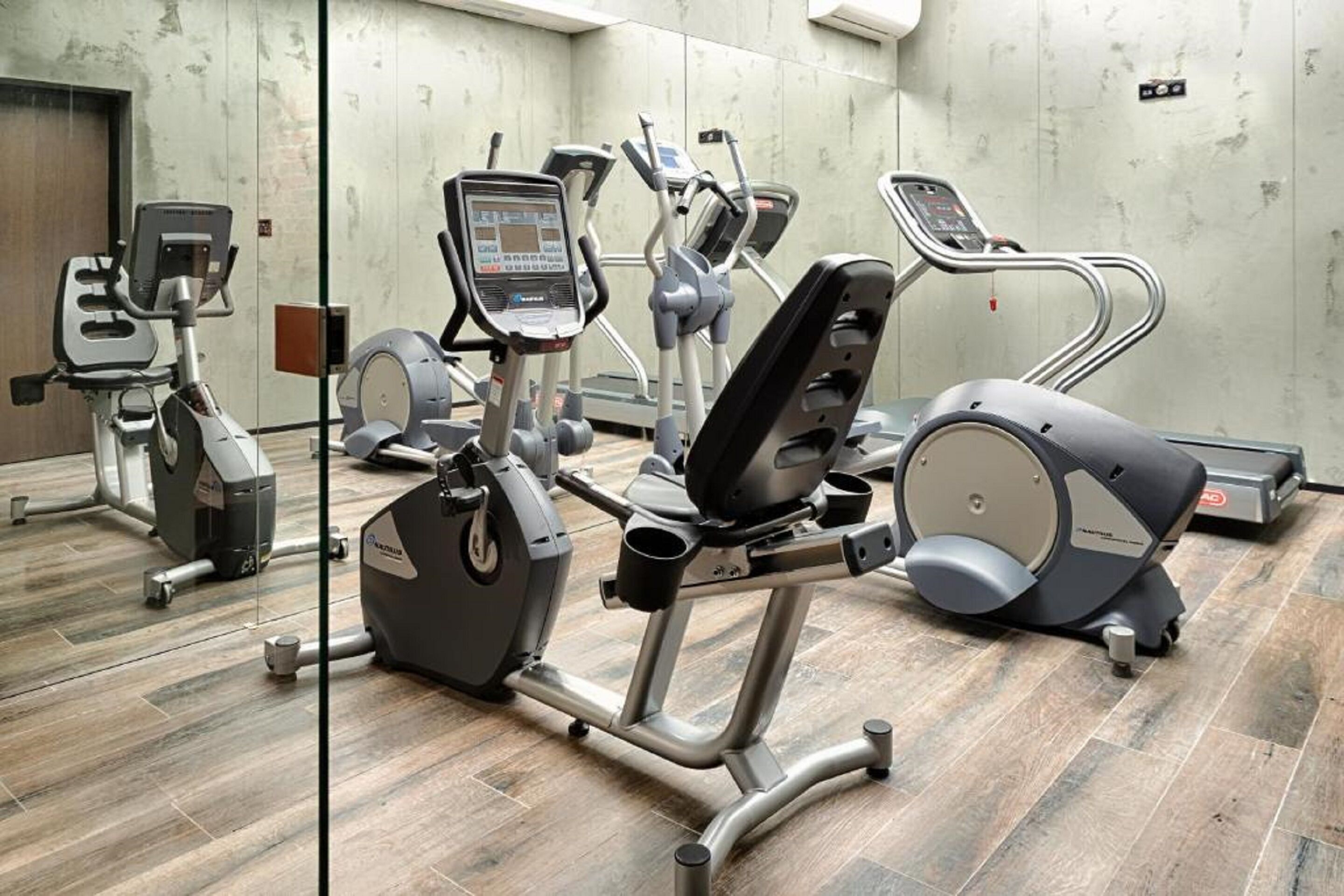Fitnessbereich