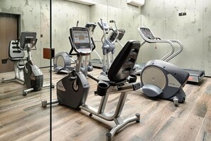 Fitness facility - Hotel The Loom (Lodz)