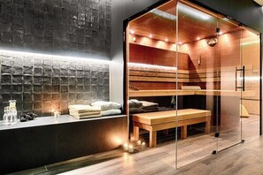 Sauna - Hotel The Loom (Lodz)