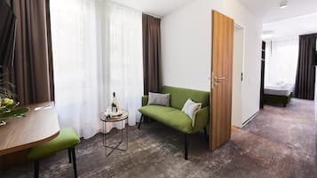 Premium Room | Living area | TV