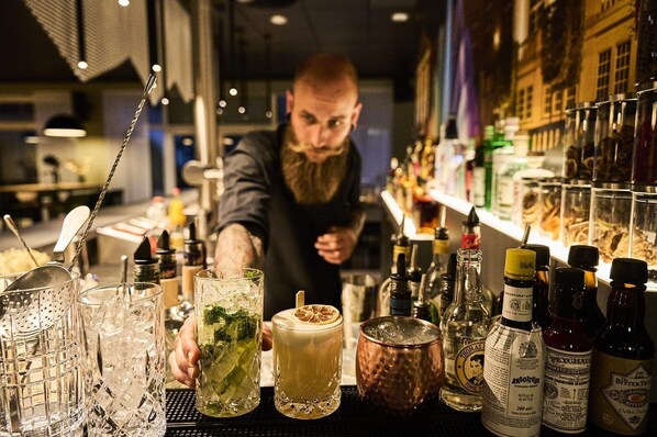 Bar (on property)