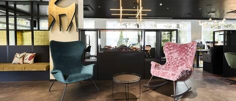 Sitzecke in der Lobby