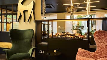 Coin salon dans le hall