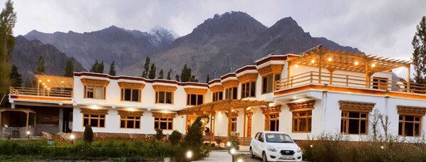 Exterior - The Hunder Eco Villa (Leh)