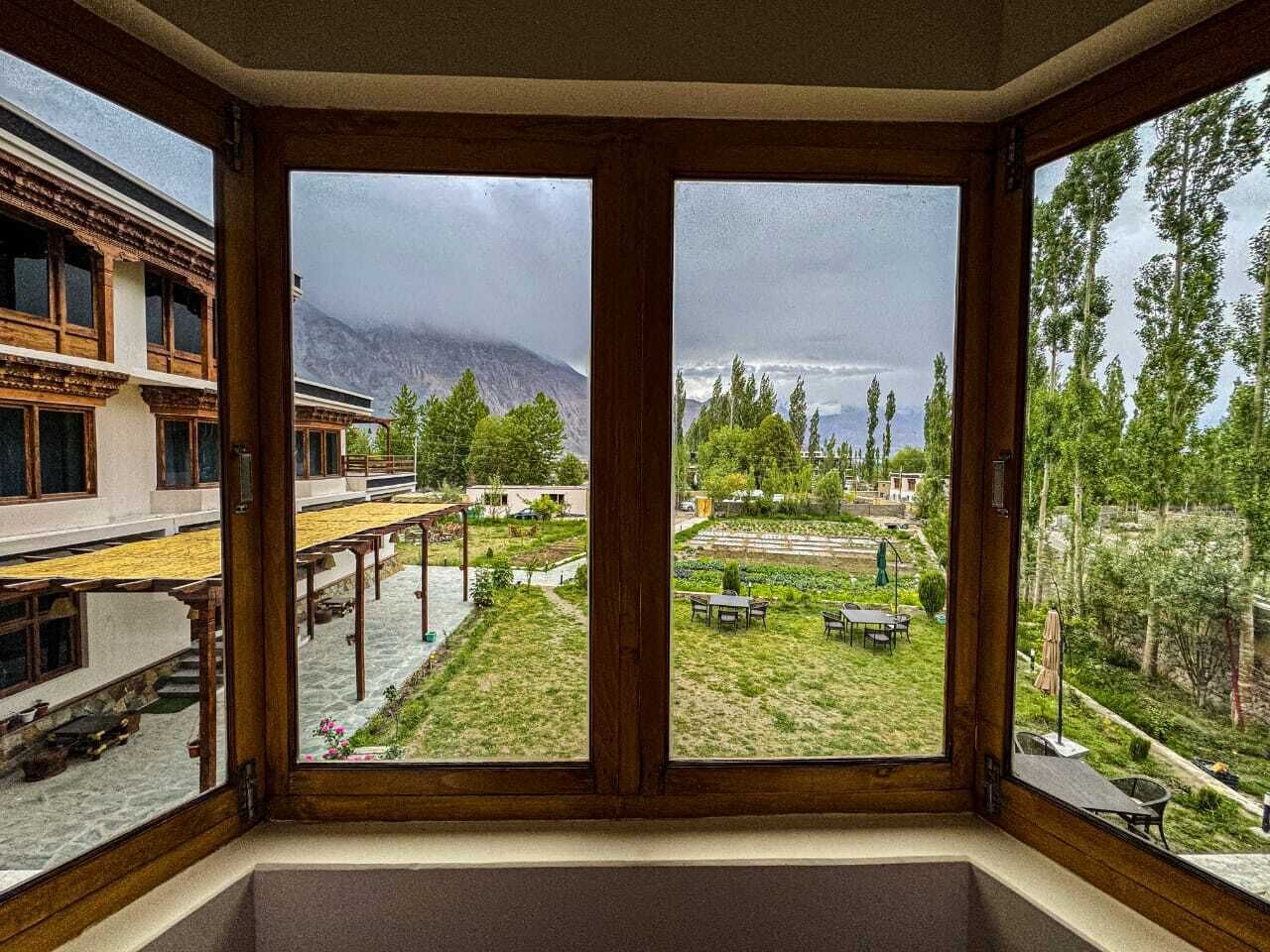 واجهة المنشأة