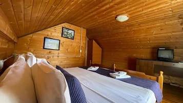 Economy Triple Room | Minibar, in-room safe, soundproofing, free WiFi