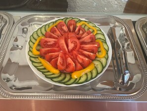 Frühstücksbuffet